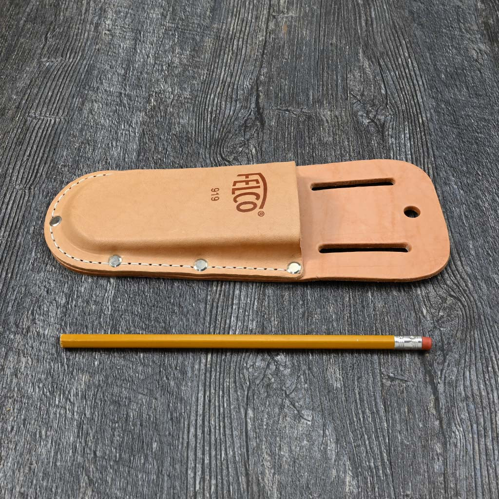 Felco 919 Leather Pruner Holster for Belt – Garden Tool Company