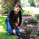 Felco Gardening Apron - in use