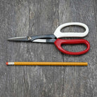 Flower and Bonsai Scissors size comparison