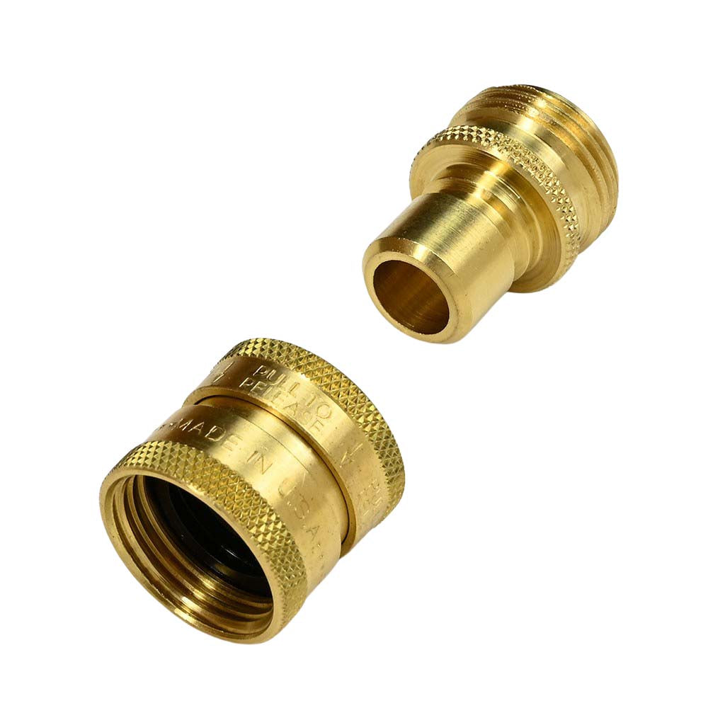 Garden Hose Quick Connectors by Dramm