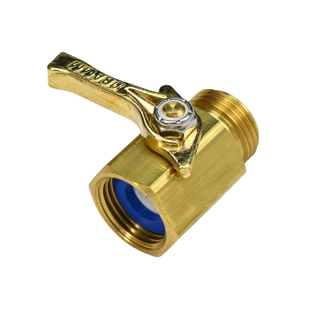 Garden Hose Shut-Off Valve by Dramm