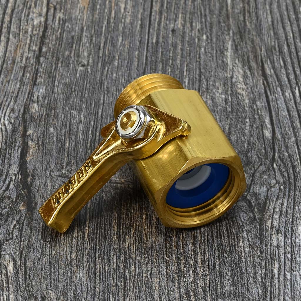 Garden Hose Shut-Off Valve by Dramm female side