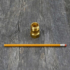Garden Hose Swivel by Dramm size comparison