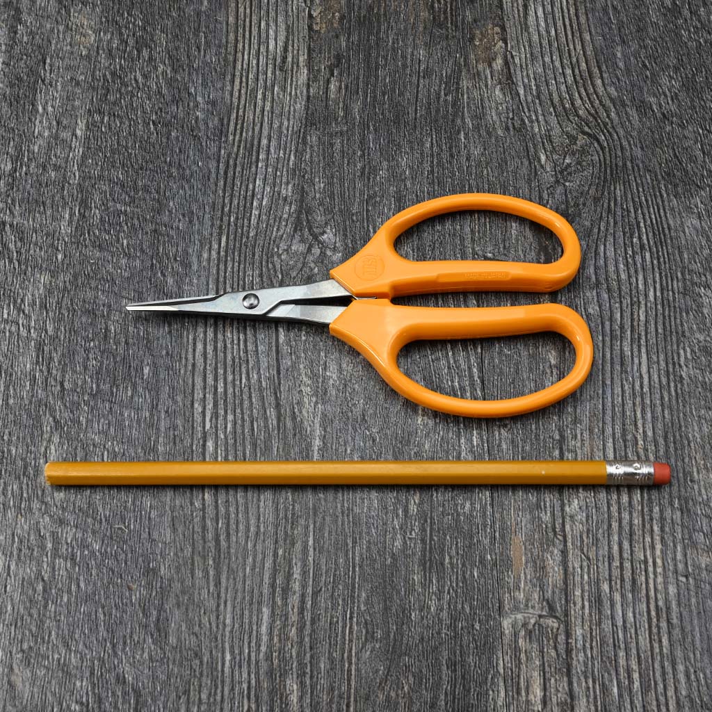 Harvesting Pruner by ARS - size comparison