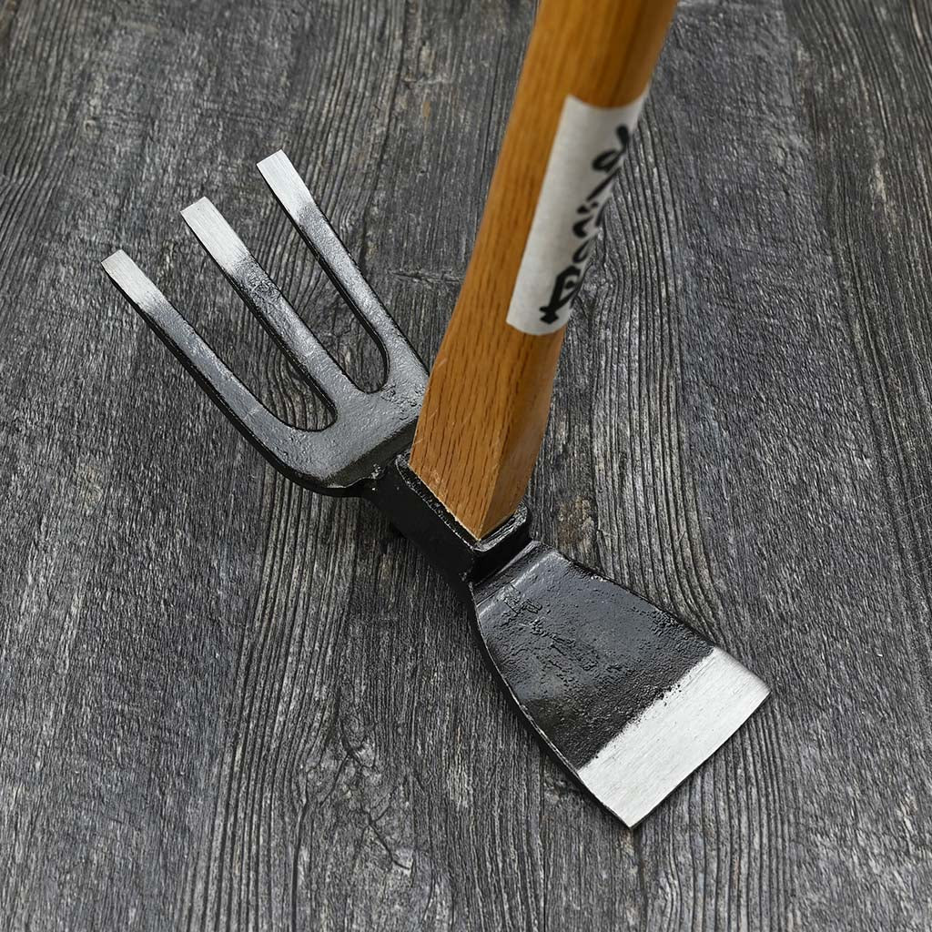 Japanese Cuttle-Fish Garden Hoe - bottom view