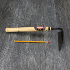 Japanese Garden Hand Hoe size comparison