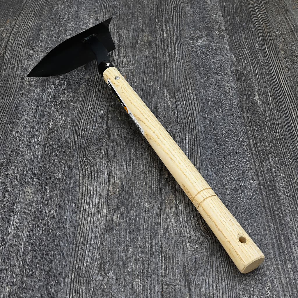 Japanese Hoe Trowel side view