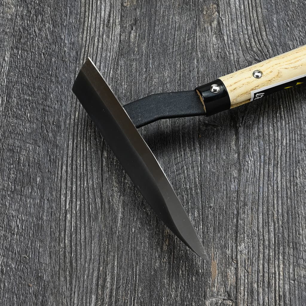 Japanese Hoe Trowel head detail