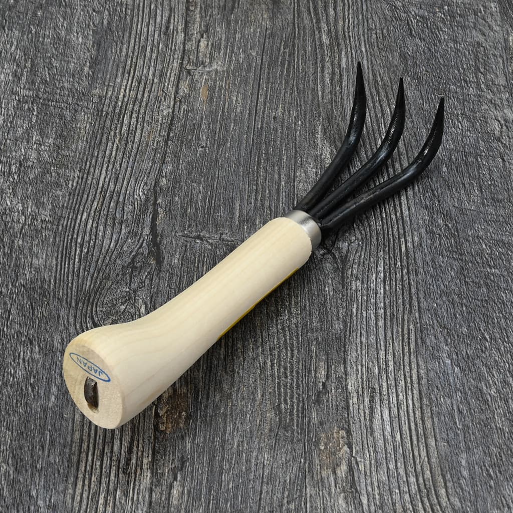 japanese garden tool set Japanese Ne-Kaki Cultivator Rake – Garden Tool Company