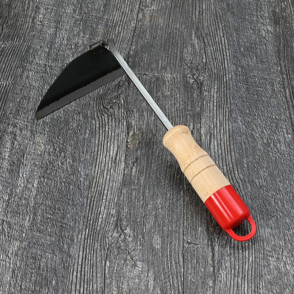 Nejiri Gama Hand Hoe top view