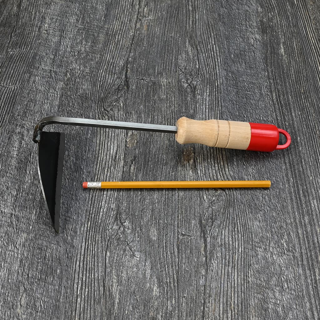 Nejiri Gama Hand Hoe size comparison