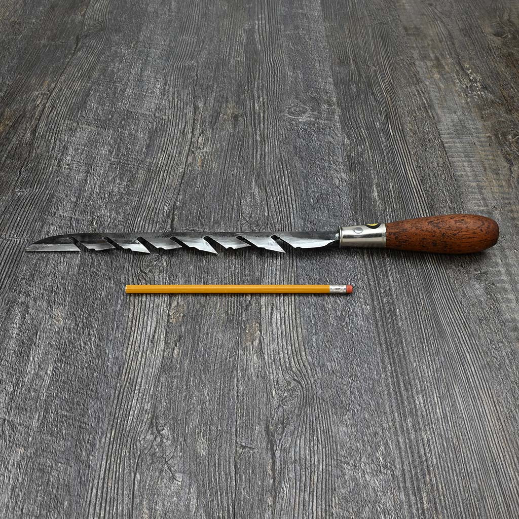 Root Saw by Red Pig Garden Tools size comparison