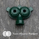 Small Stationary Sprinklers by Quality Valve & Sprinkler twin round pattern