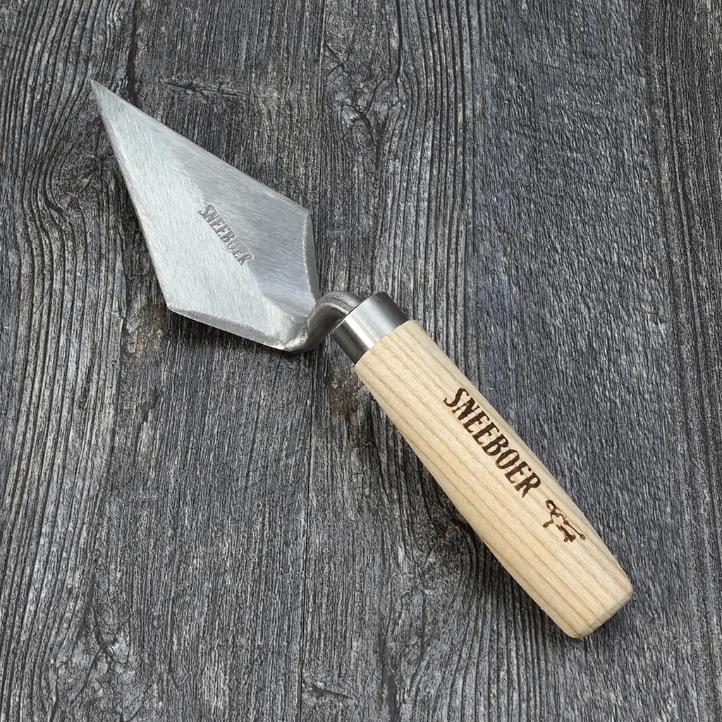 Sneeboer Archeology Trowel top view