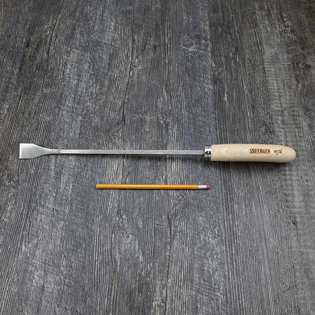 Sneeboer Asparagus Knife size comparison