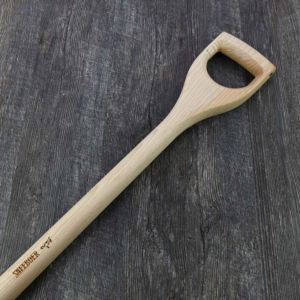 Sneeboer Garden Border Spade - Ash Hardwood D Handle