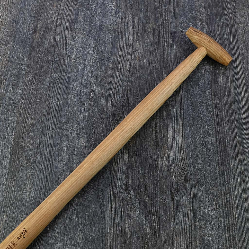 Sneeboer Garden Border Spade - Shaped Ash Luxe Handle