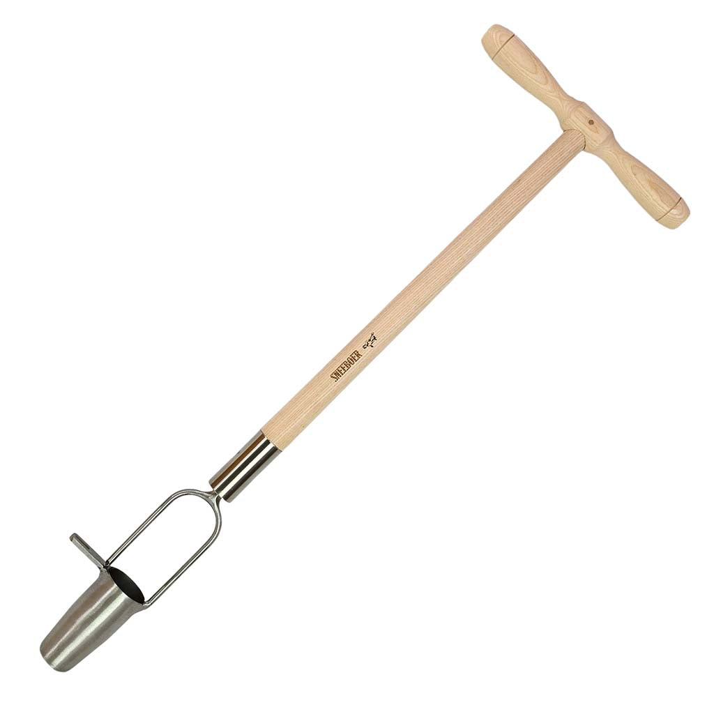 Sneeboer Bulb Planter with Classic Ash Handle