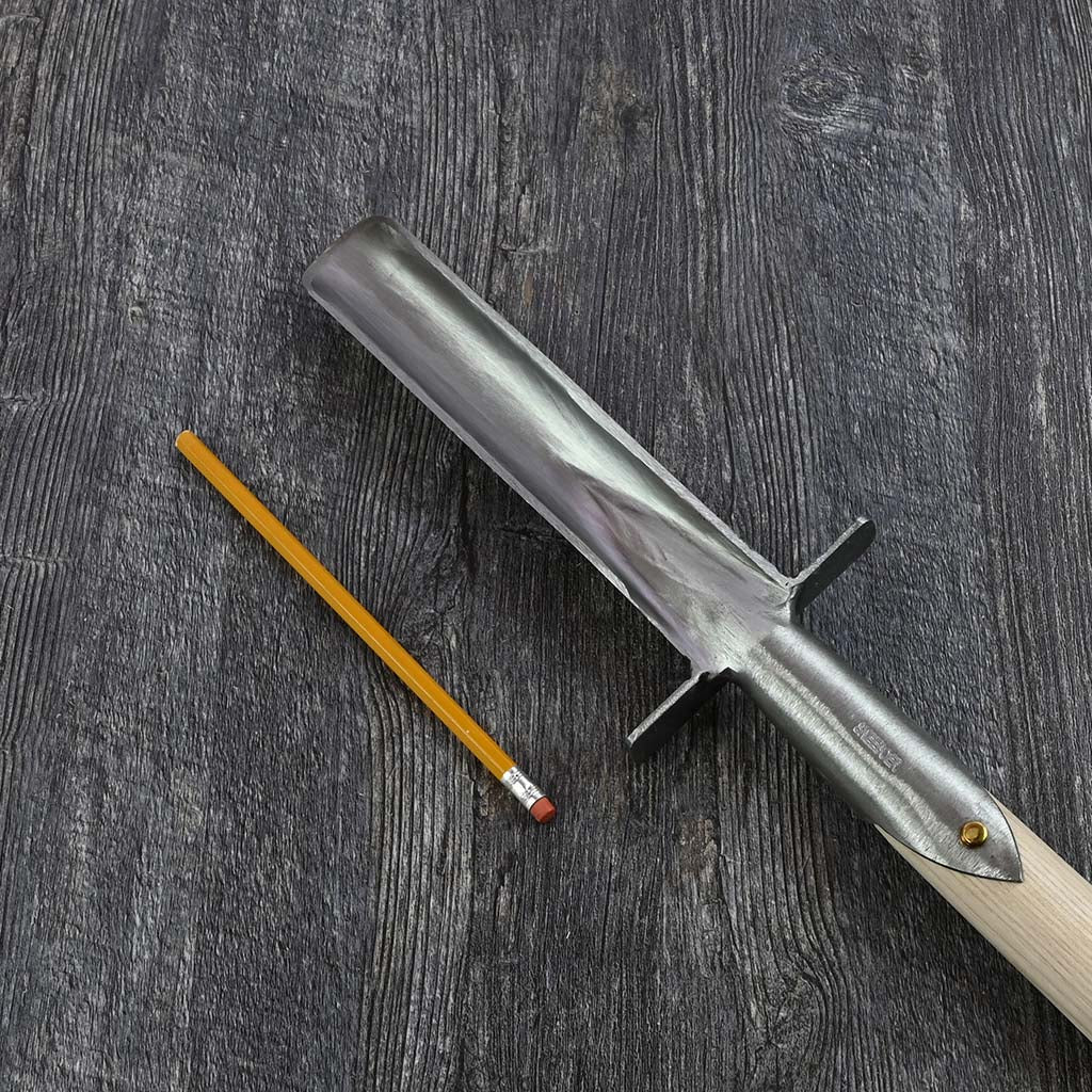 Sneeboer Dandelion Spade - size comparison