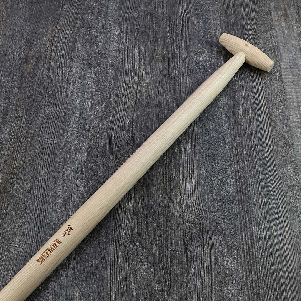 Sneeboer Dandelion Spade - ash hardwood handle