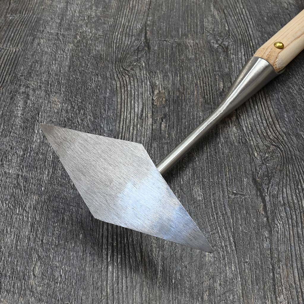Diamond shaped hoe discount