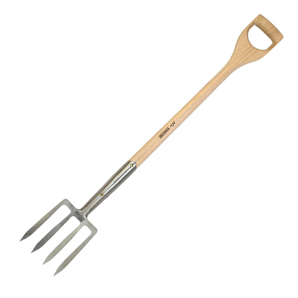 Sneeboer Garden Border Fork - D Handle