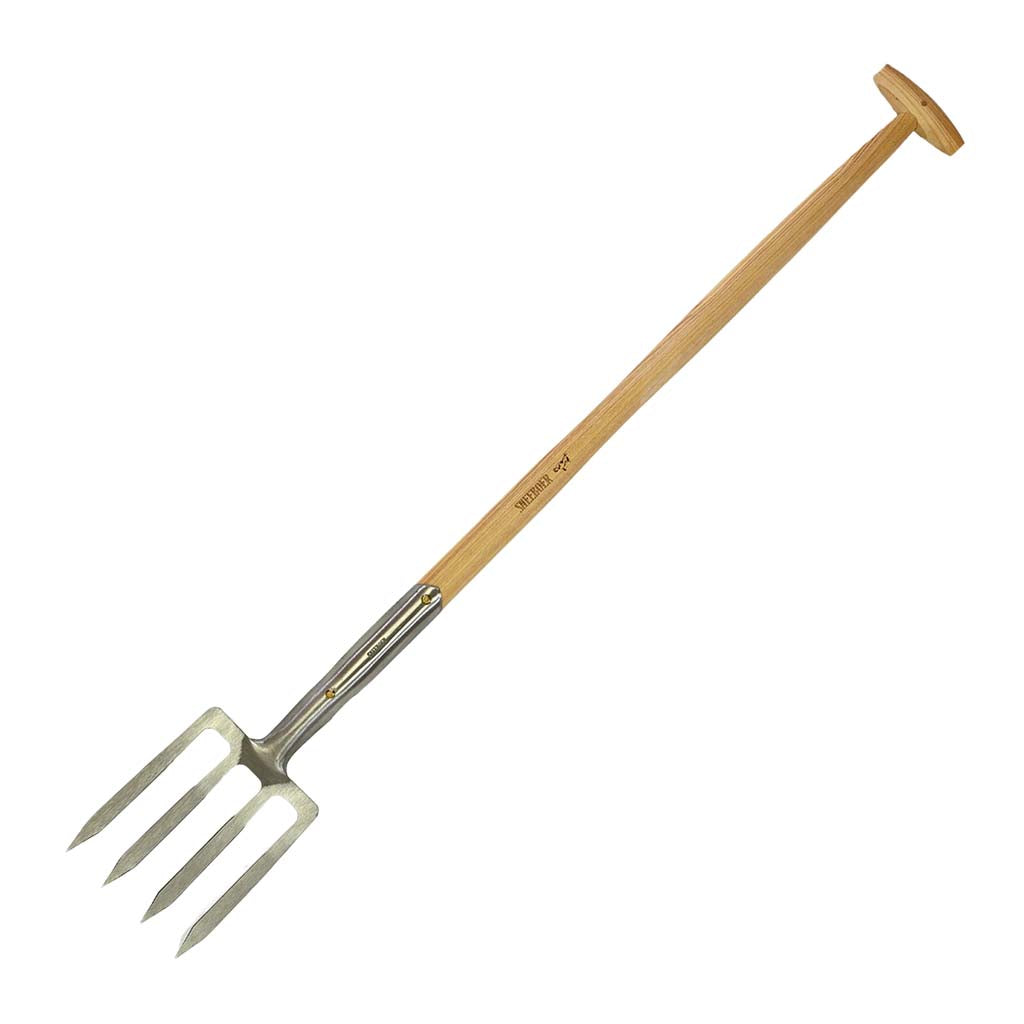 Sneeboer Garden Border Fork - Luxe Handle