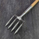 Sneeboer Garden Border Fork - Luxe Handle - back view