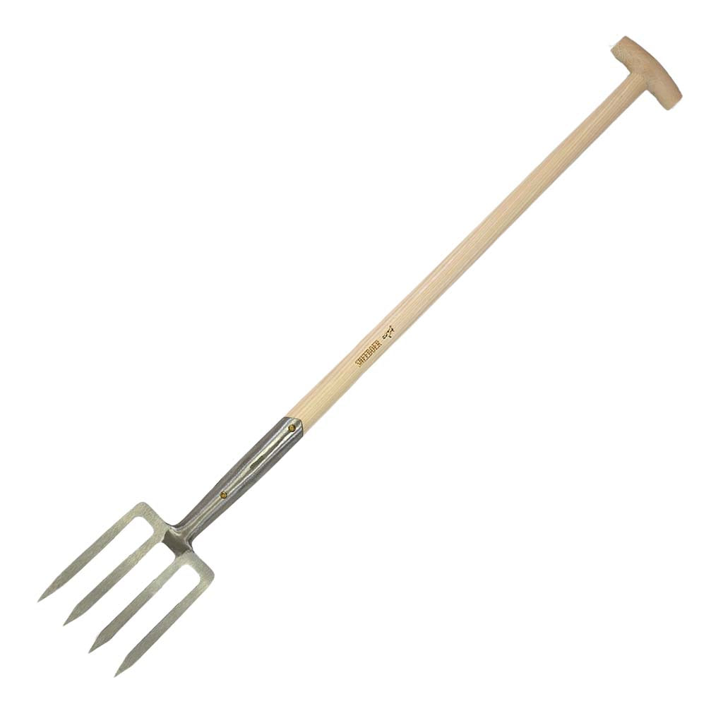 Sneeboer Garden Border Fork Luxe Handle - Thumbnail 4