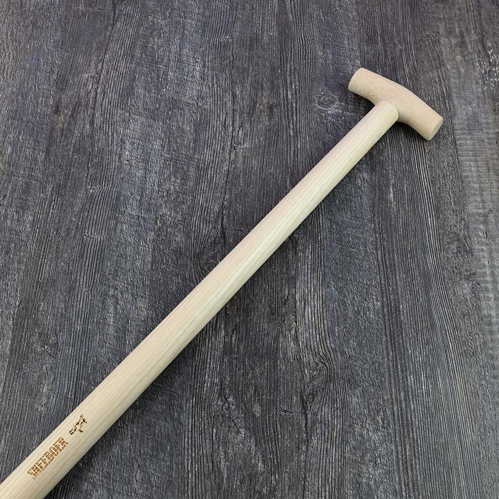 Sneeboer Garden Border Fork - ash hardwood T handle
