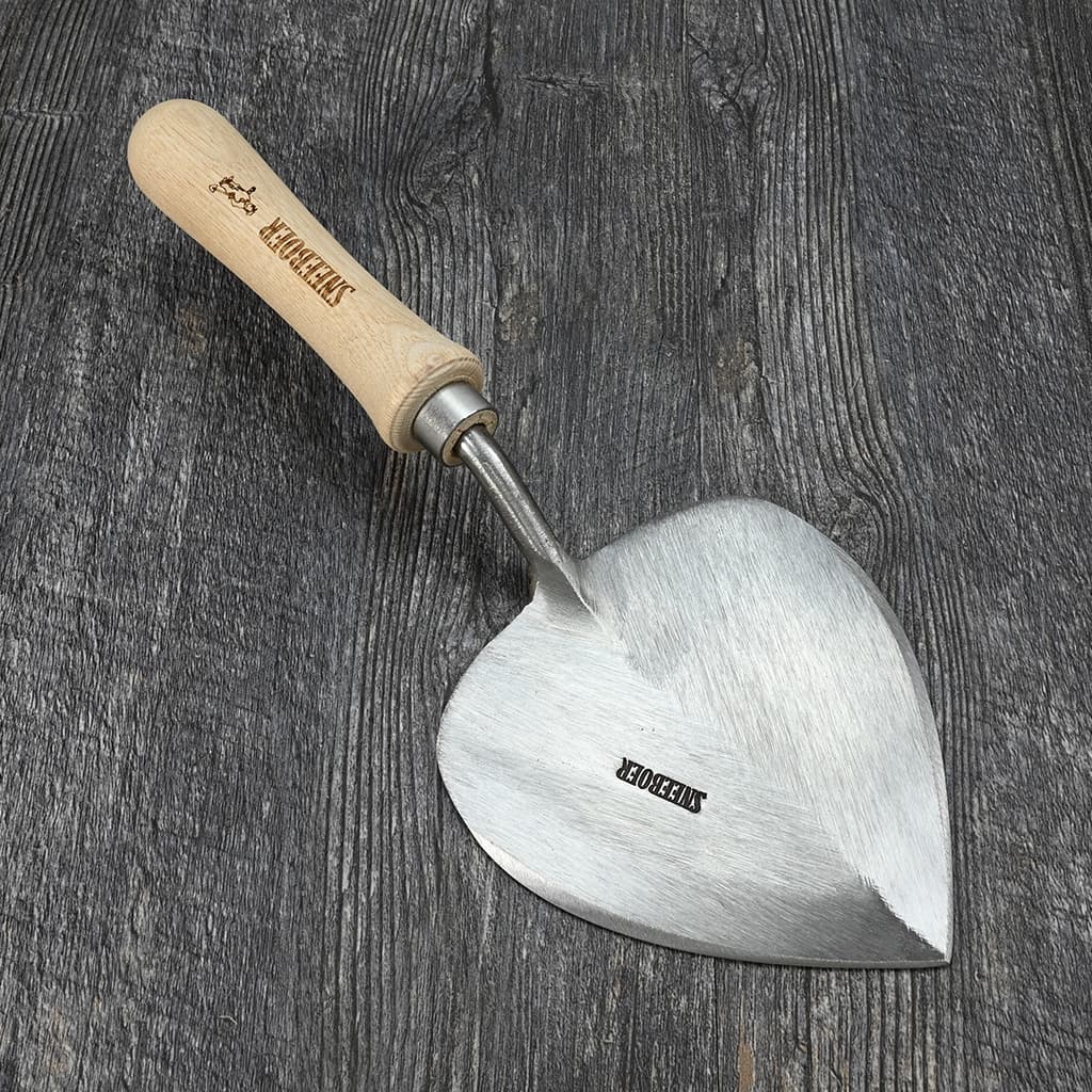 Sneeboer Garden Planting Trowel - Old Dutch Style - Thumbnail 5