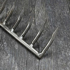 Sneeboer Garden Rake 10-Tine - tines detail