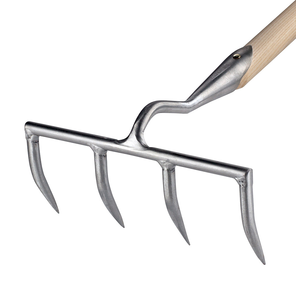 Sneeboer Garden Rake 10-Tine - Thumbnail 4