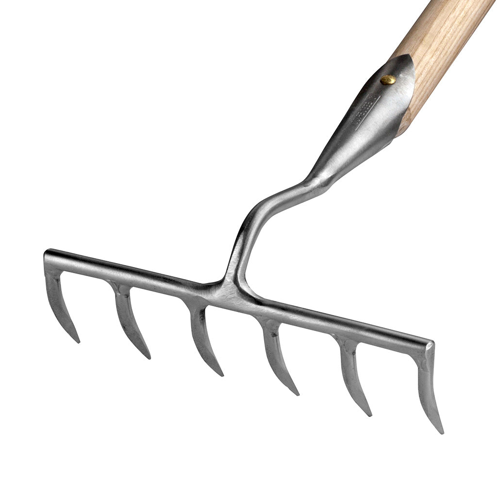 Sneeboer Garden Rake 10-Tine