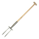 Sneeboer Garden Rose Fork - T Handle