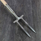 Sneeboer Garden Rose Fork - T Handle - front view