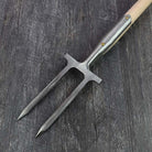 Sneeboer Garden Rose Fork - T Handle - back view