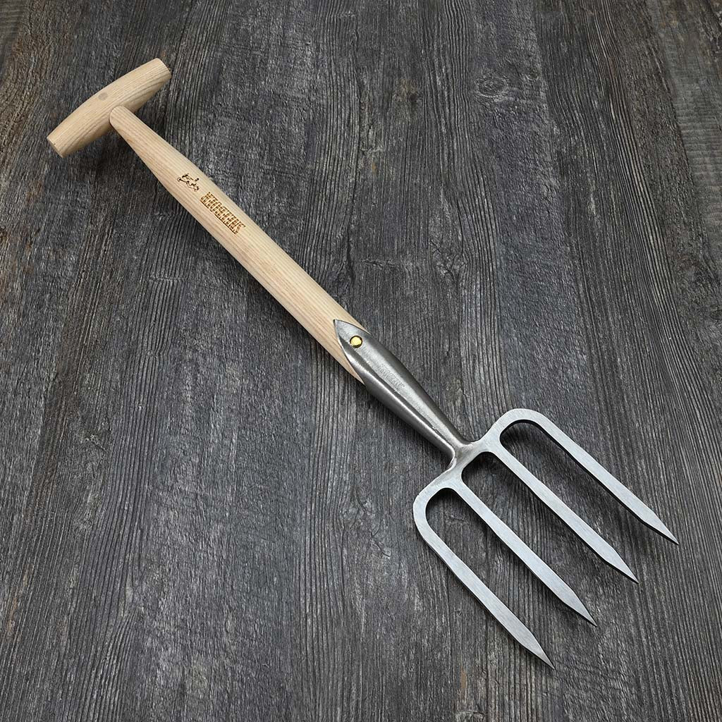 Sneeboer Great Dixter Fork - front view