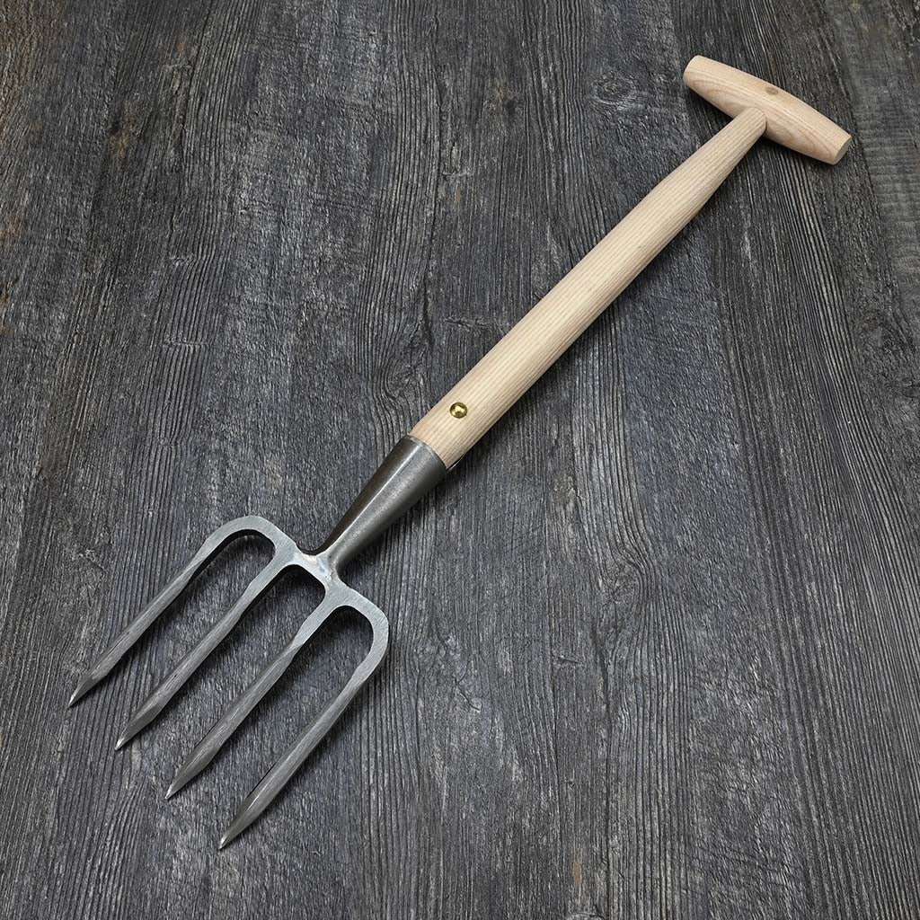 Sneeboer Great Dixter Fork - back view