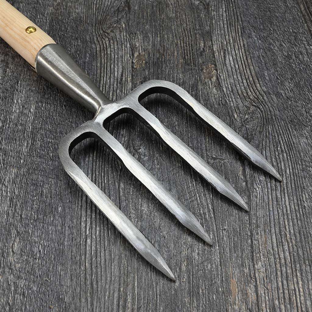 Sneeboer Great Dixter Fork - tines detail