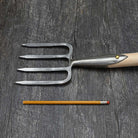 Sneeboer Great Dixter Fork - size comparison