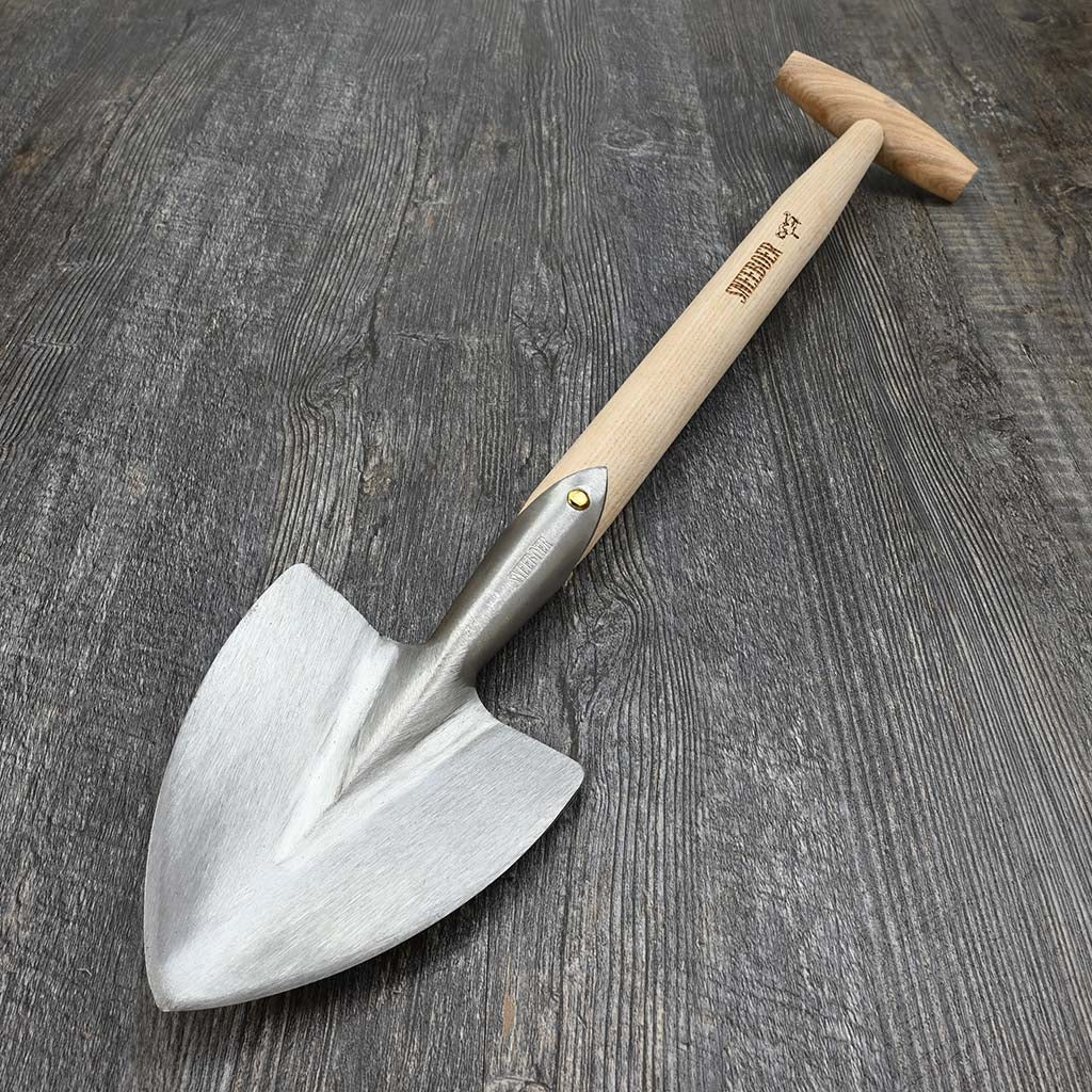 Sneeboer Great Dixter Planting Spade front veiw