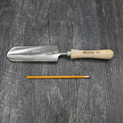 Sneeboer Great Dixter Garden Trowel size comparison