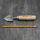 Sneeboer Greenhouse Trowel size comparison