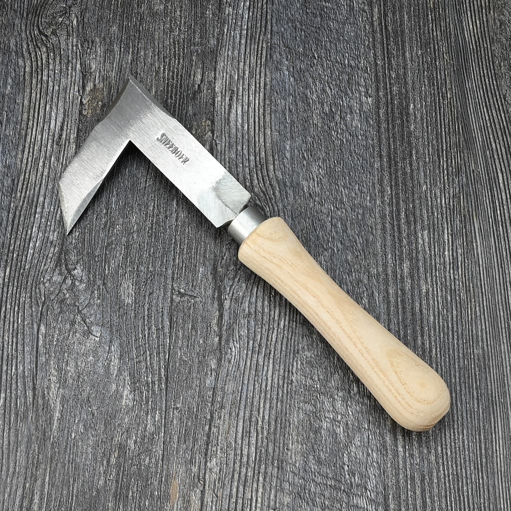 Sneeboer Hand Crack Weeder - left side