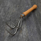  bSneeboer Hand Garden Cultivator Bulb Handle tines detail
