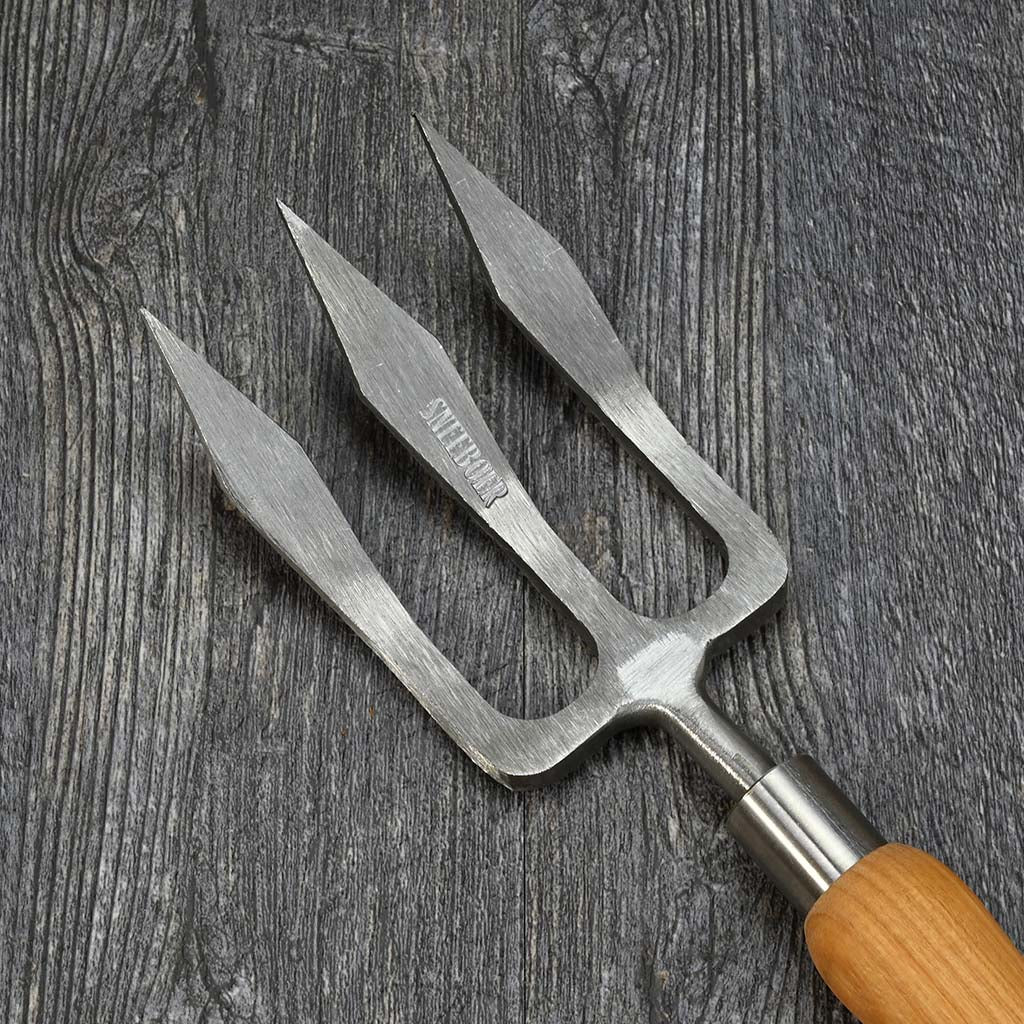 Sneeboer Garden Hand Fork - Bulb Handle - Thumbnail 5