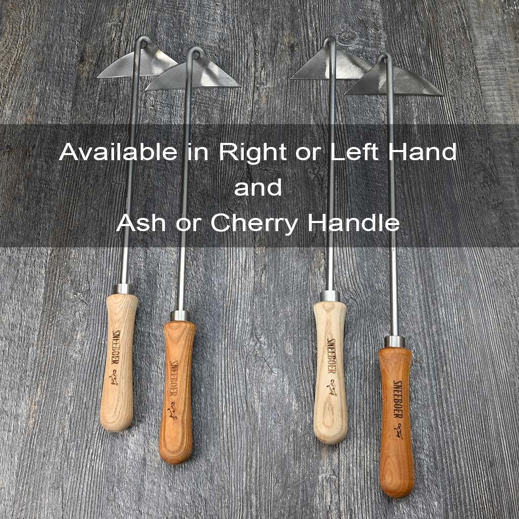 Sneeboer Hand Hoe - handle wood choice