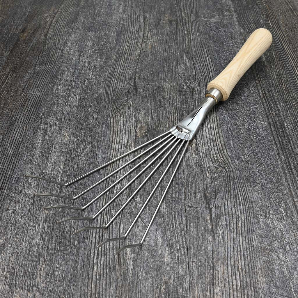 Sneeboer Hand Leaf Rake - Thumbnail 4
