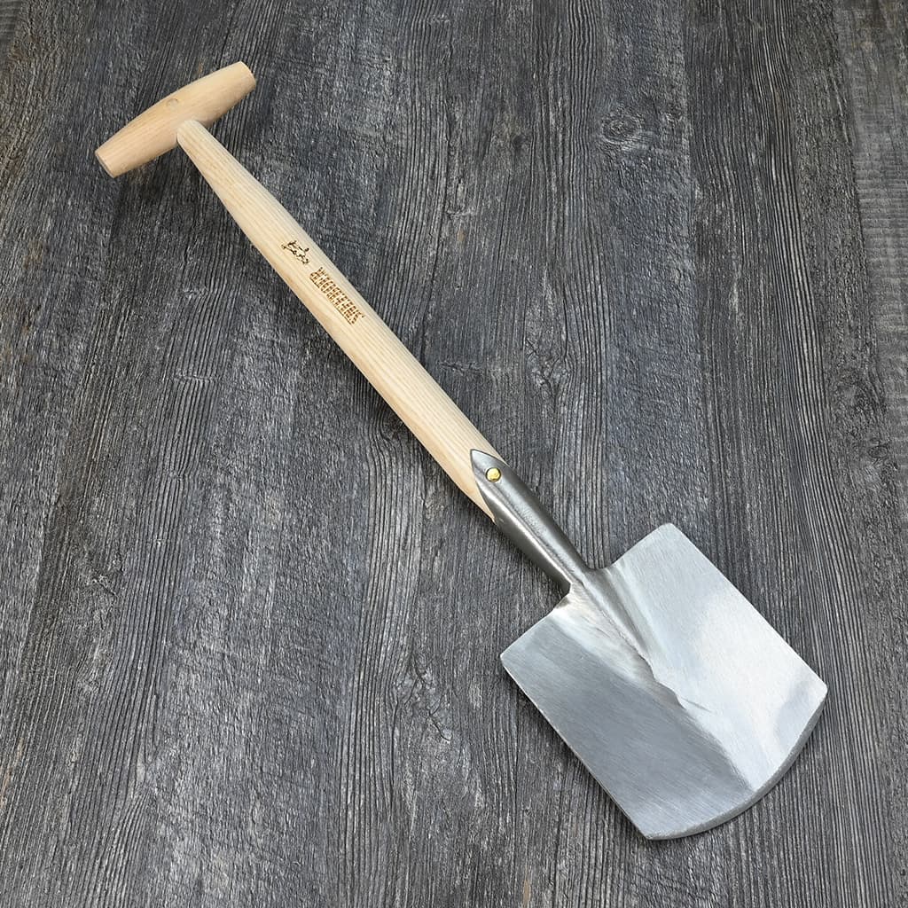 Sneeboer Hand Spade front view